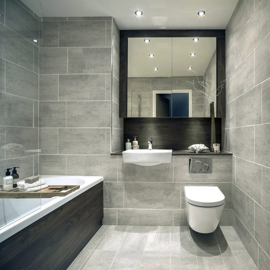 19 excellent grey bathroom ideas