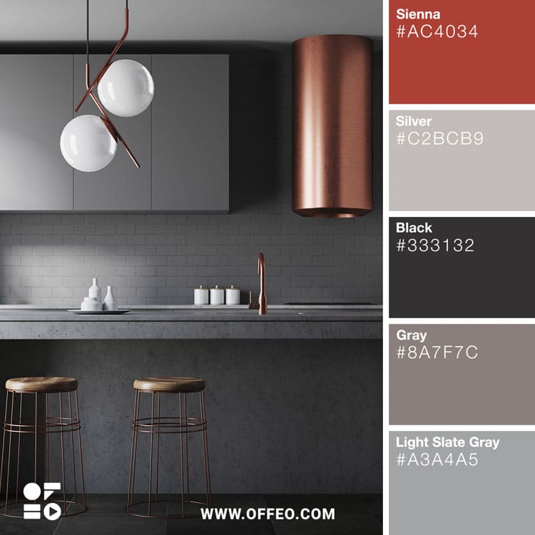 A key factor in how well this works is the colours you select to decorate the space. 20 Modern Home Color Palettes To Inspire You