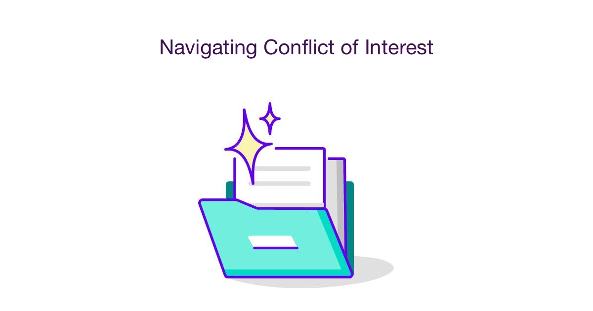 Navigating conflict of interest