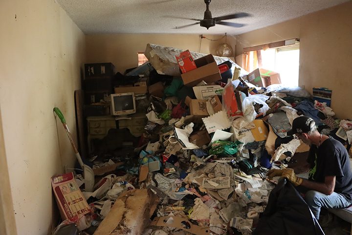 Overcoming the hoarder mentality