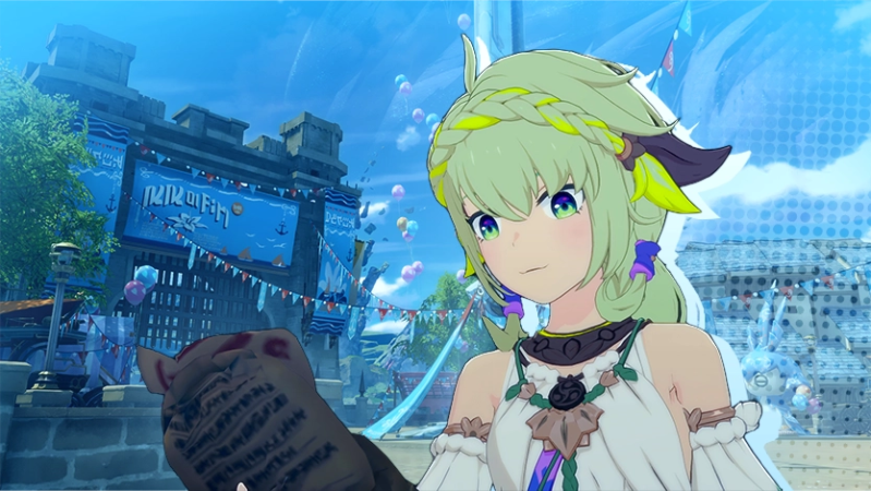 Blue Protocol Builds And Guides Database - Elegant Sunset Art - 4K