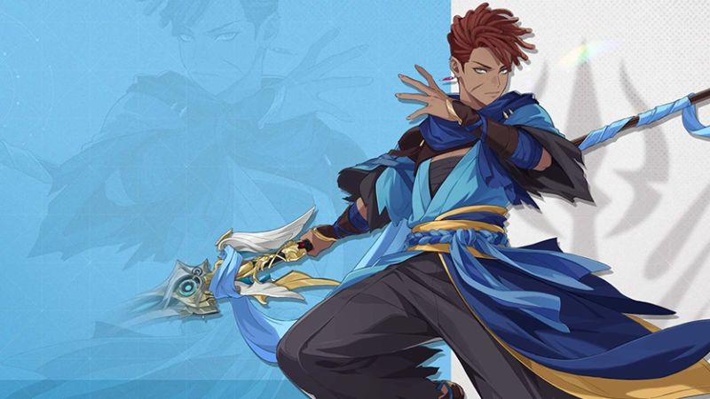 Wind Knight Main Class Guide Blue Protocol - Premium Abstract Illustration Gallery - Full HD