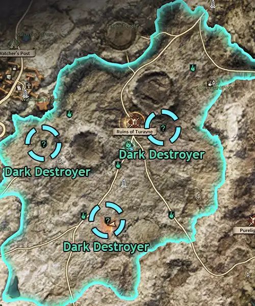 Dark Destroyers - Download Ultra HD Geometric Background | 8K