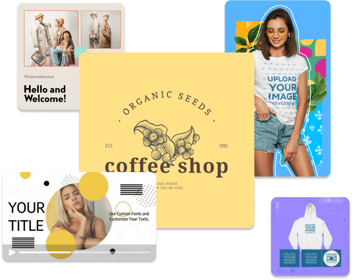 Youtube thumbnail design gfx pack. Make Mockups Logos Videos And Designs In Seconds