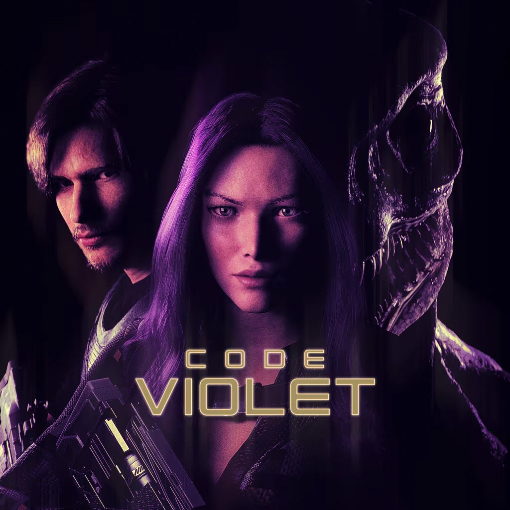 Code Violet Announcement Trailer - Minimal Background Collection - High Resolution Quality