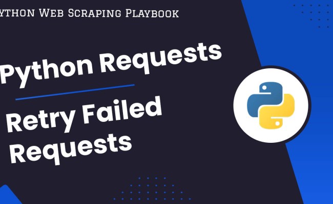 Python Requests - Web Scraping Guide | ScrapeOps
