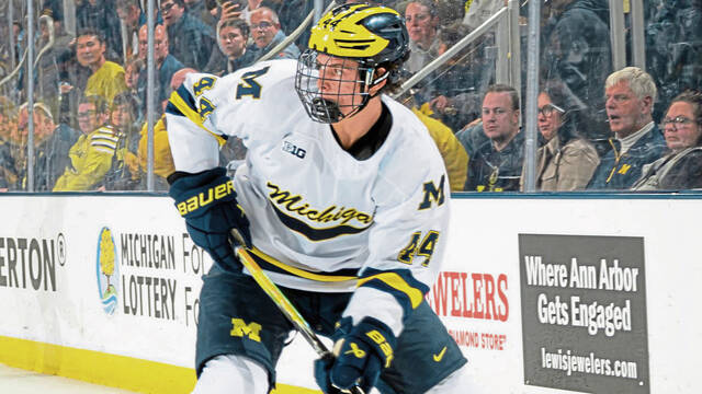 Penguins Forward Prospect Will Horcoff is Tuned in on a Return to Michigan (2026)