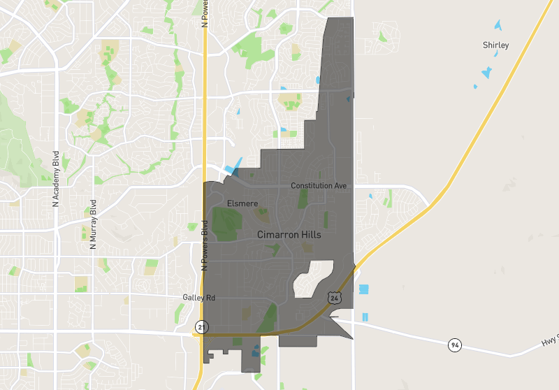 Cimarron Hills Colorado Springs Real Estate Homes For Sale Cimarron Hills 