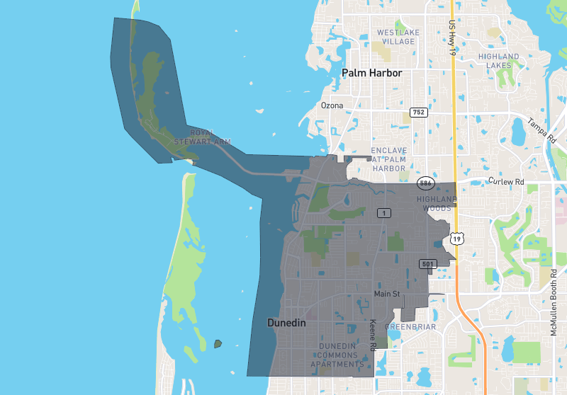 Dunedin Tampa Bay Luxury Real Estate Waterfront Homes Homescene.