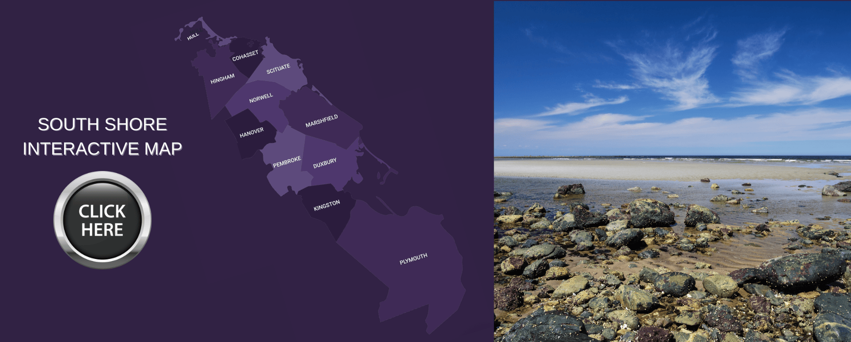 Best Beaches On The South Shore Ultimate Guide To Fun In The Sun SOUTH SHORE INTERACTIVE MAP 