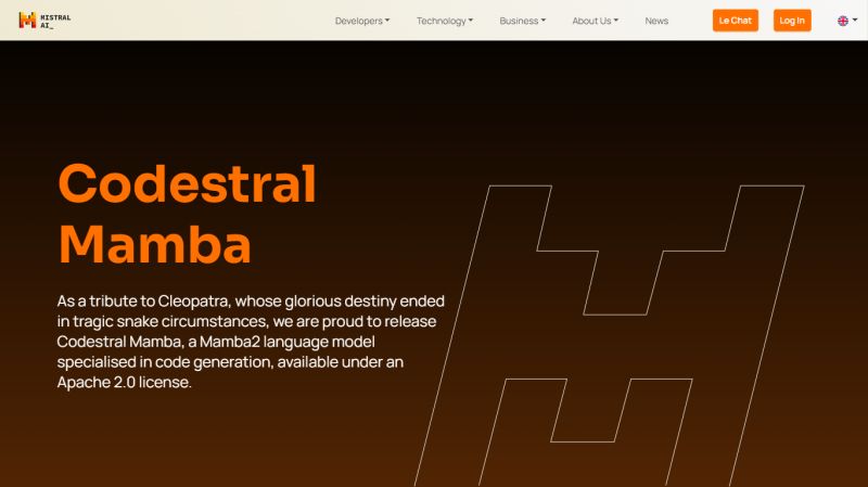 Codestral Mamba Mistral Ai - Best Vintage Wallpapers in Desktop