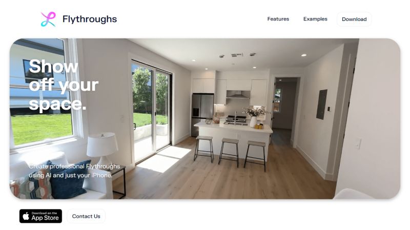 Flythroughs By Luma Ai - Amazing Landscape Picture - Full HD