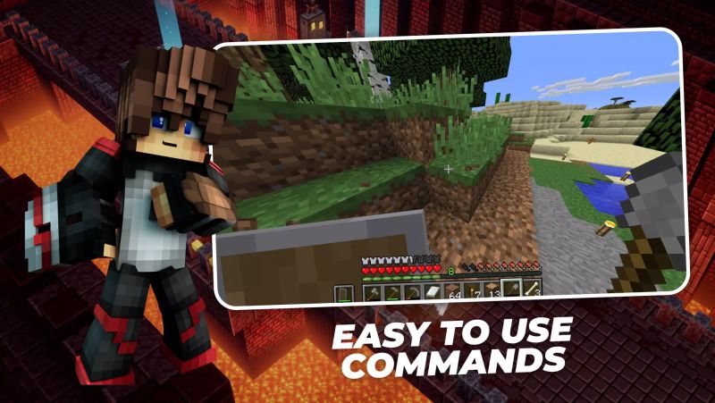 Java Edition Ui For Minecraft Apk For Android Download - Download Incredible Mountain Illustration | 8K