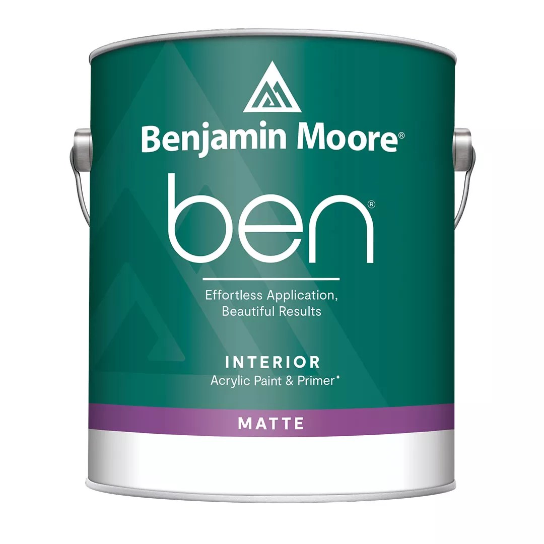 Ben® interior acrylic paint & primer