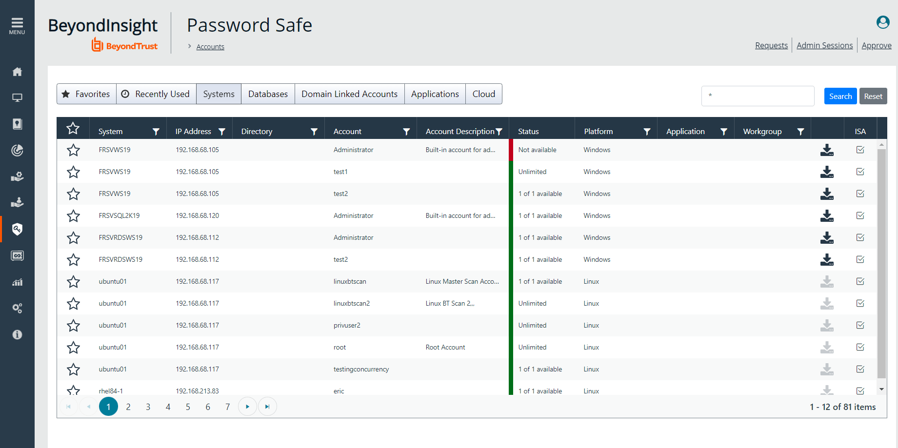 Password Safe Features Beyondtrust - Premium Geometric Texture - Ultra HD