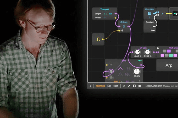Bitwig Basics Humanize R Bitwig - Best Space Textures in Ultra HD