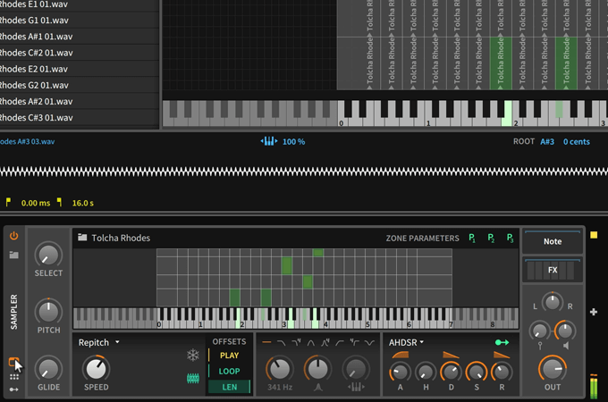 Bitwig Studio Basics E06 Instrument Layers Container Devices Youtube - High Quality HD Minimal Illustrations | Free Download