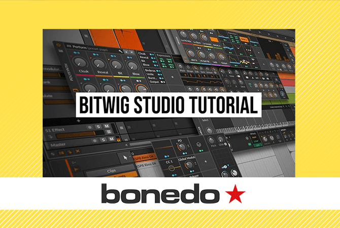 Learn Bitwig