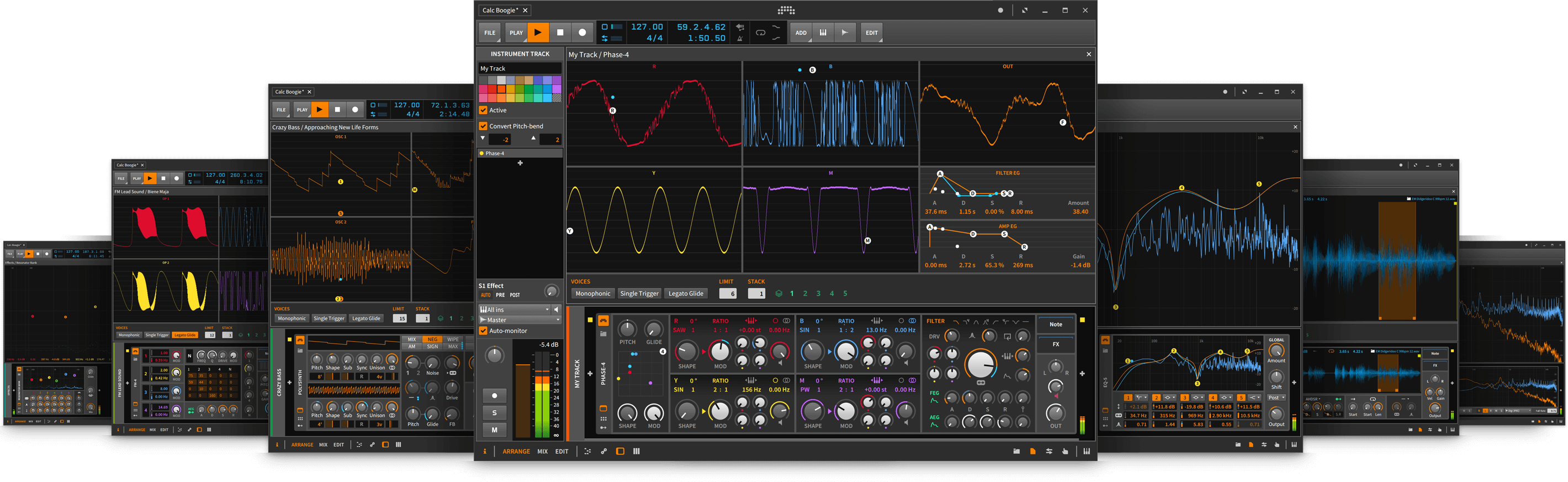 Bitwig Studio 2 3 Bitwig