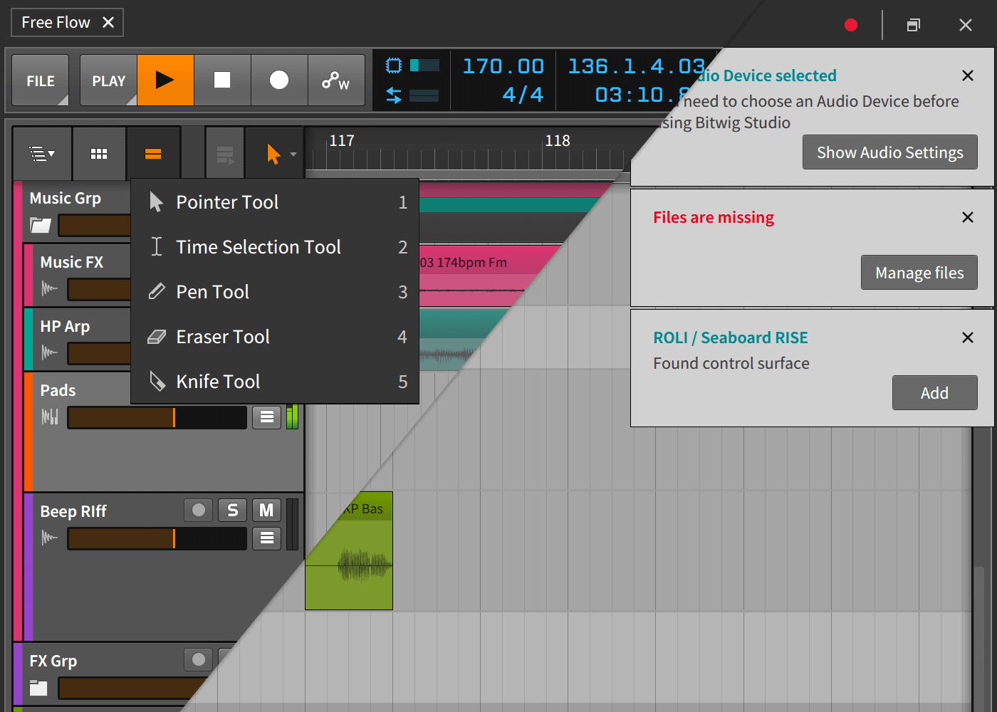 Bitwig Studio 2 Bitwig