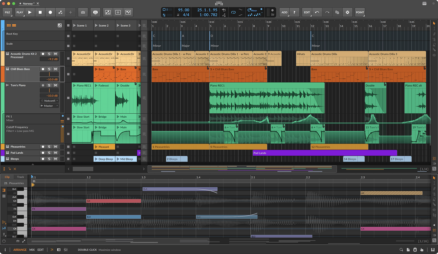 What S New Bitwig