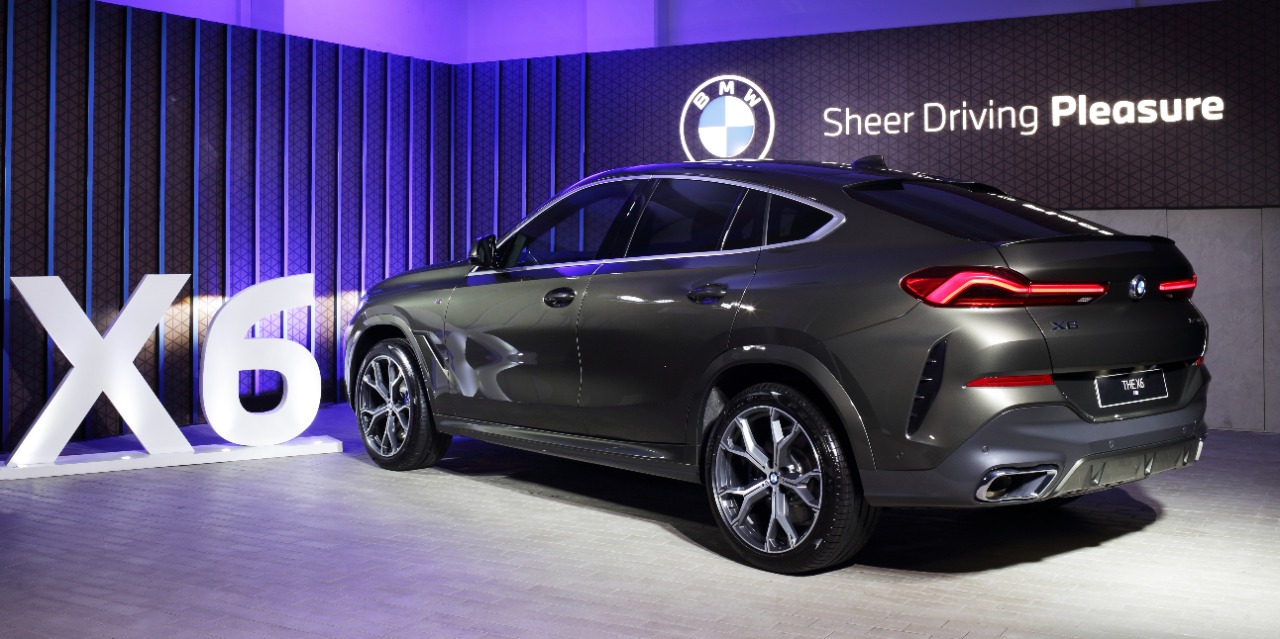Bmw indonesia luncurkan the new x6