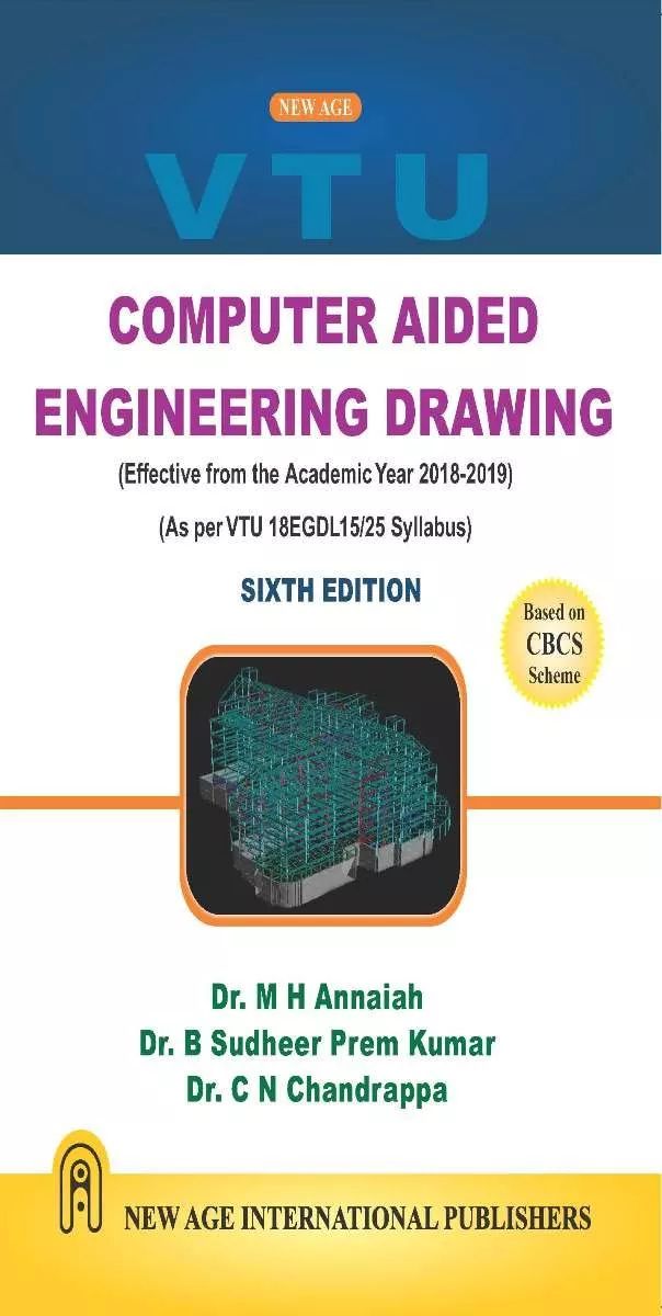 Computer Aided Engineering Drawing Caed Vtu Solution For Model - Modern Ultra HD Dark Images | Free Download