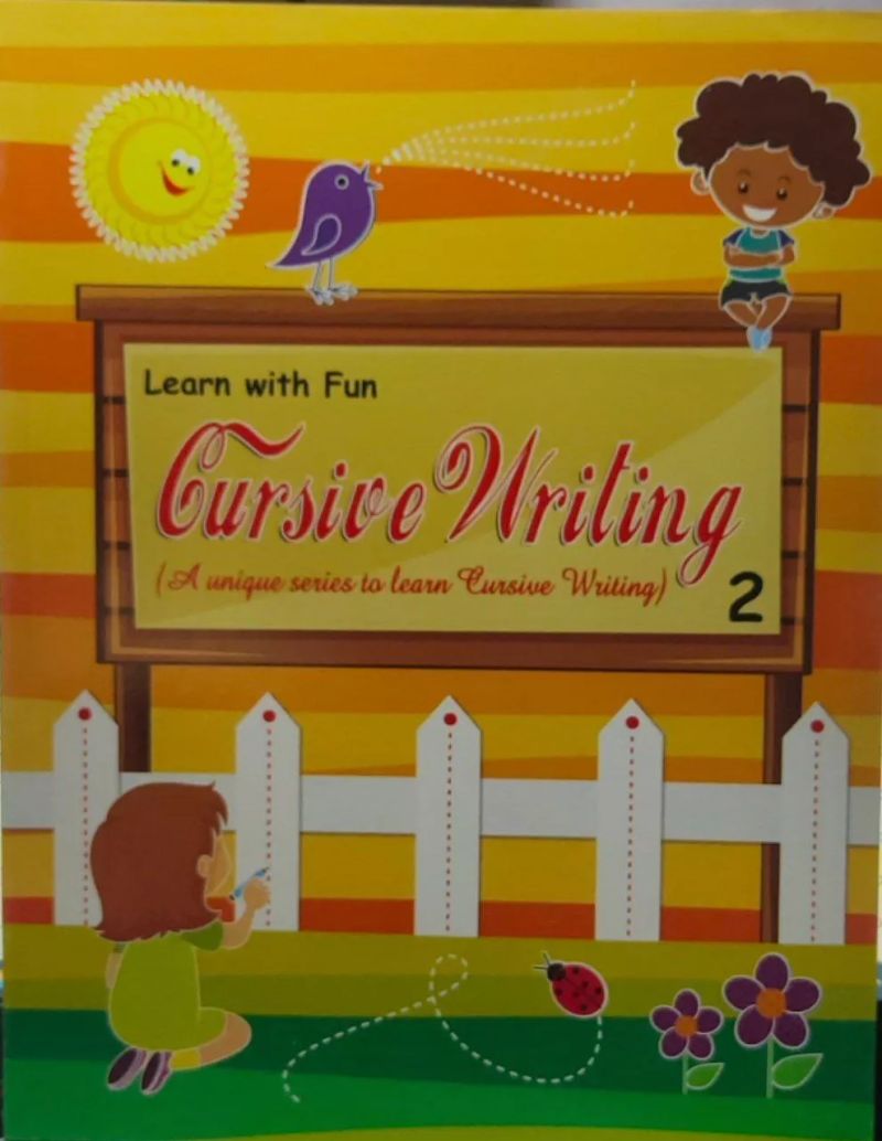 Cursive Writing Fun - Download Classic City Pattern | 4K