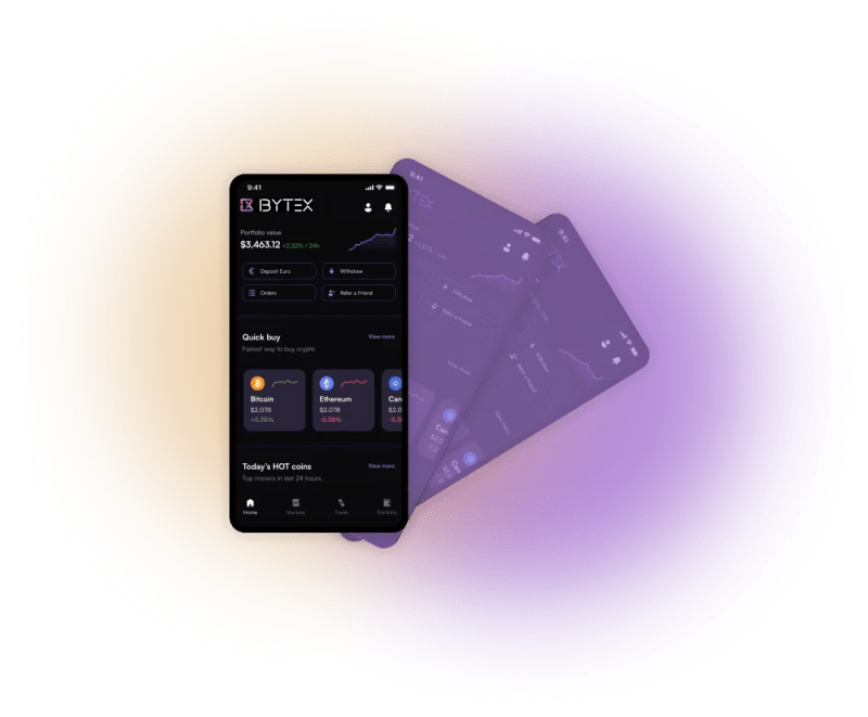 Bytex Exchange Medium - Landscape Designs - Premium 4K Collection