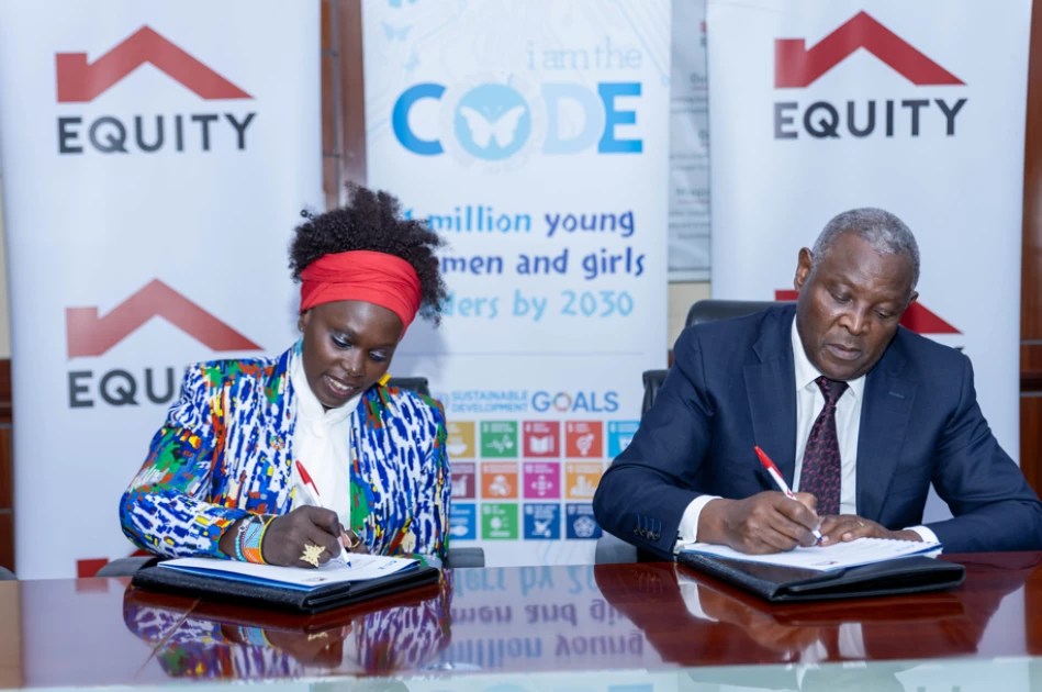 Empowering African Youth: Equity Group & iamtheCODE's Digital Skills Initiative (2026)