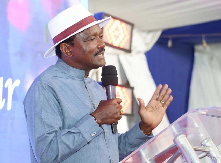 Kalonzo Musyoka: Opposition's Vision for Kenya's Future (2025)