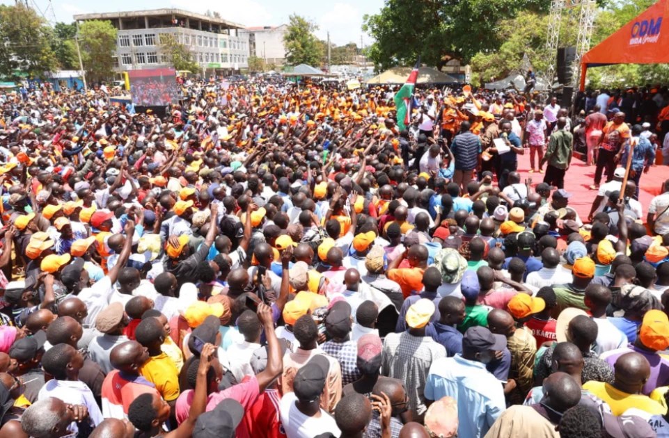 ODM's Linda Ground Brigade Slams Governor Orengo at Siaya Rally | Political Drama Unfolds (2026)