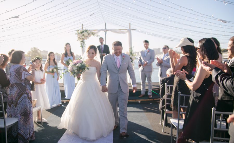 Spring package | starting at $129.50. Newport Beach Wedding Venue Yacht Wedding Cruise City Experiences