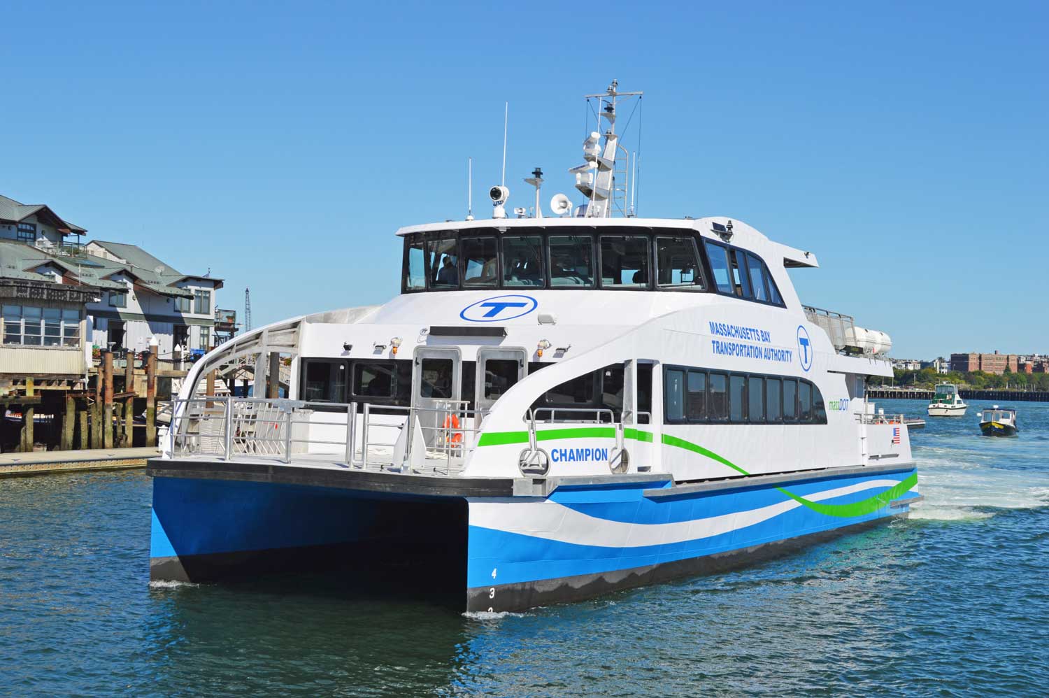 See the boston harbor cruises water taxi website for hours and rates and. Boston Ferry Service Commuter Boats City Experiences