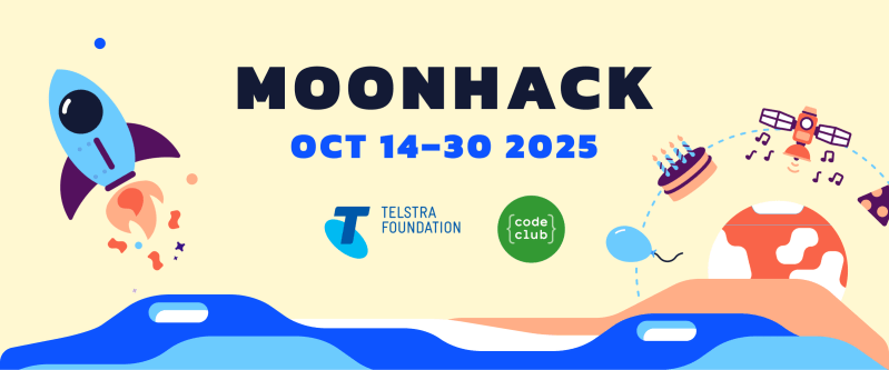 Moonhack 2023 Code Club Australia - Colorful Wallpapers - High Quality HD Collection