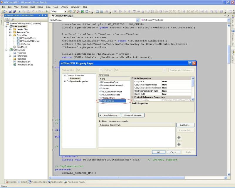 Wpf In Vc Mfc - City Photos - Classic High Resolution Collection