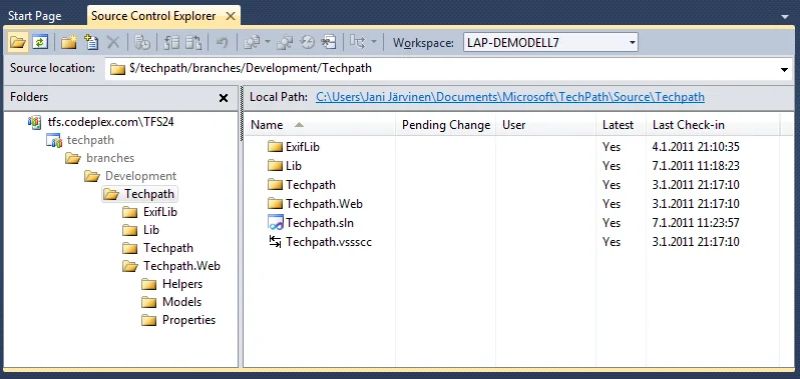 Tfs Source Control Explorer Showing Only Local Projects As Not Checked - Download Ultra HD Gradient Wallpaper | Retina