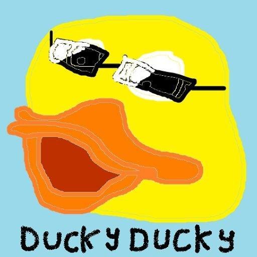 Ducky By Geekcodeplanet - Premium Nature Illustration Gallery - 8K