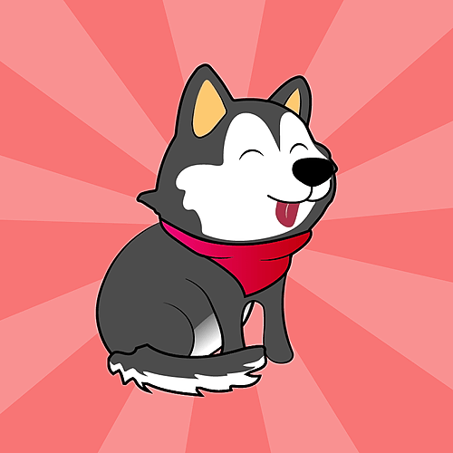 Javascript Baby Wolf Codes - Colorful Illustration Collection - Desktop Quality