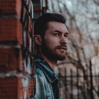 Nikkolai On Codepen - Premium Geometric Art Gallery - Mobile