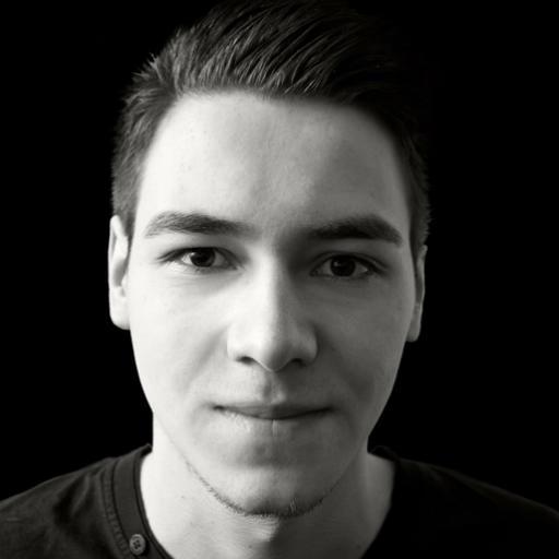 Maximilian Mayer On Codepen - Premium Abstract Image Gallery - Desktop