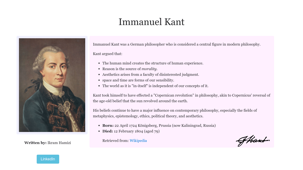 Immanuel Kant Quote Rules For Hapess Something To Do Someone To Love Something To Hope For Happy Quotes 25th Quotes Quotes 31Kant unlike Mill believed that certain types of actions including murder theft and lying were absolutely prohibited even in cases where the action would bring about more happiness than the alternative.