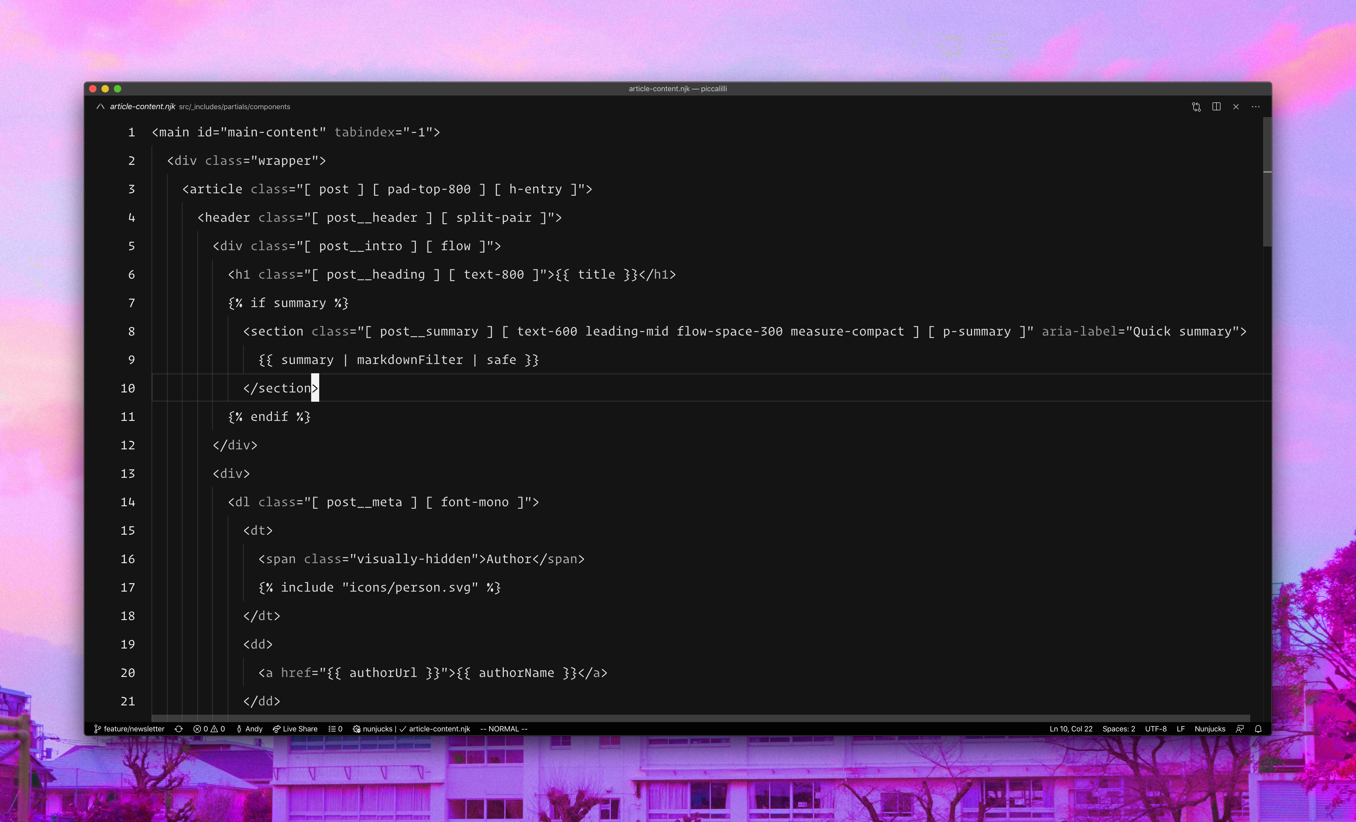 Soot Theme - Premium Dark Picture Gallery - Desktop