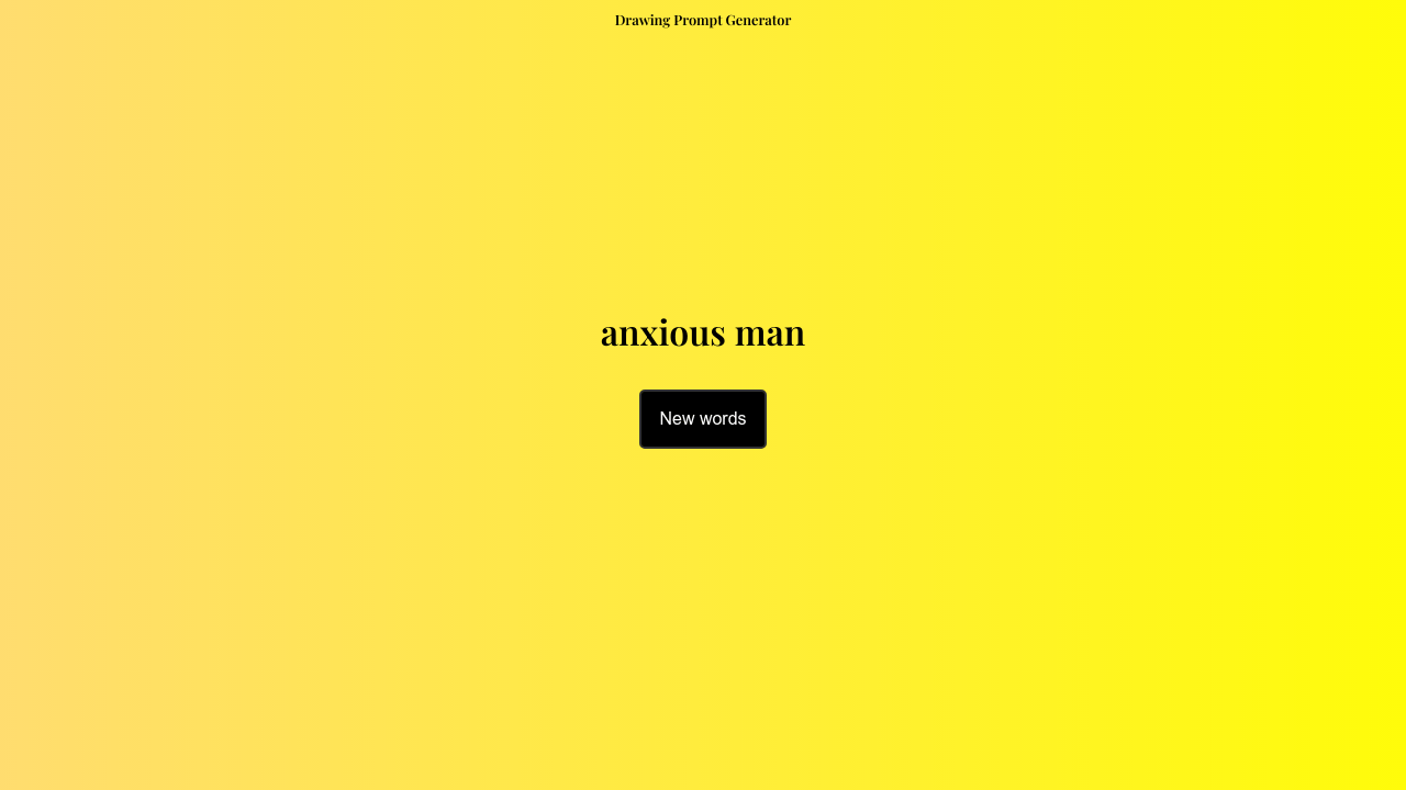 A graphics program that enables you to draw pictures, then store the images in files, merge them into documents, and print them. Drawing Prompt Generator