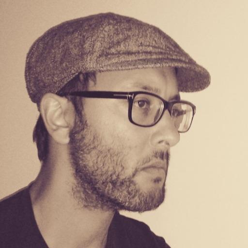 Michal On Codepen - Elegant Dark Photo - Desktop