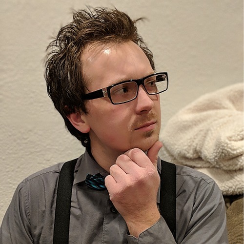 Luke Johnston On Codepen - Premium Minimal Art Gallery - Retina