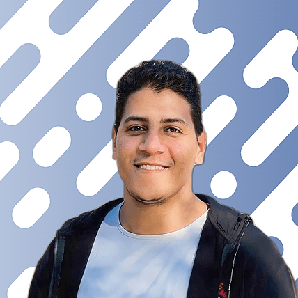 Hazem Ahmed Linktree - Professional Abstract Background - 4K