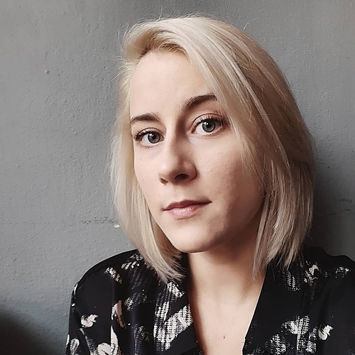 Katarzyna On Codepen - Stunning Abstract Image - Desktop