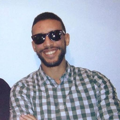 Abdul Halim On Codepen - Modern Dark Art - Mobile