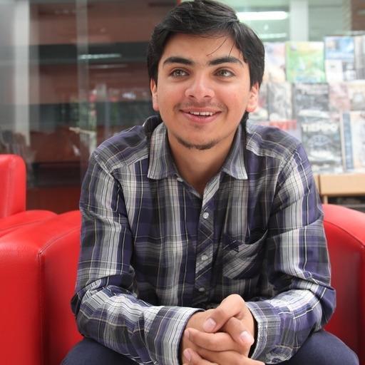 Jon On Codepen - Modern Abstract Picture - Desktop